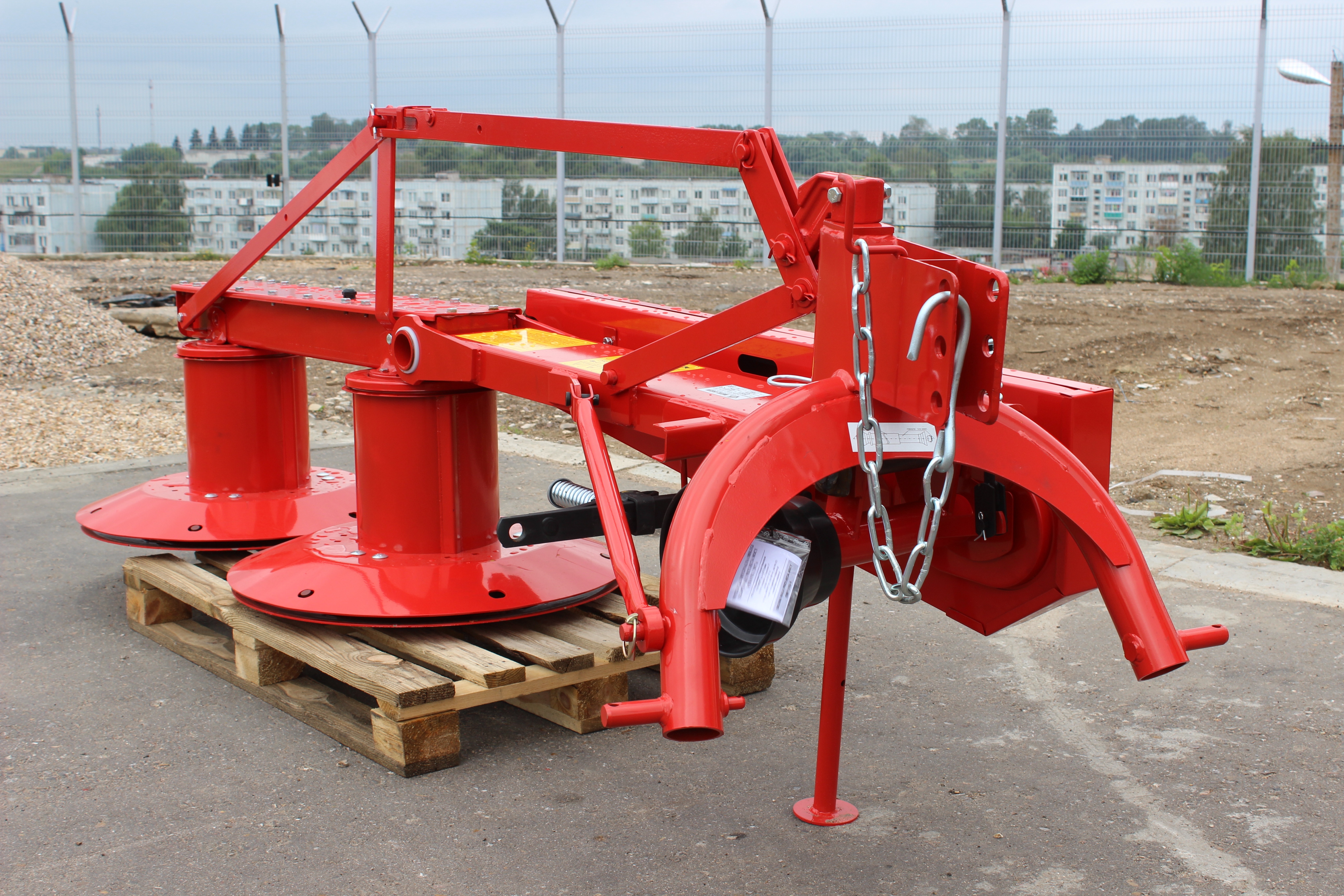 Косилка Metal-Fach Z-011/4 барабанная (ротационная) 1,35-1,85м.