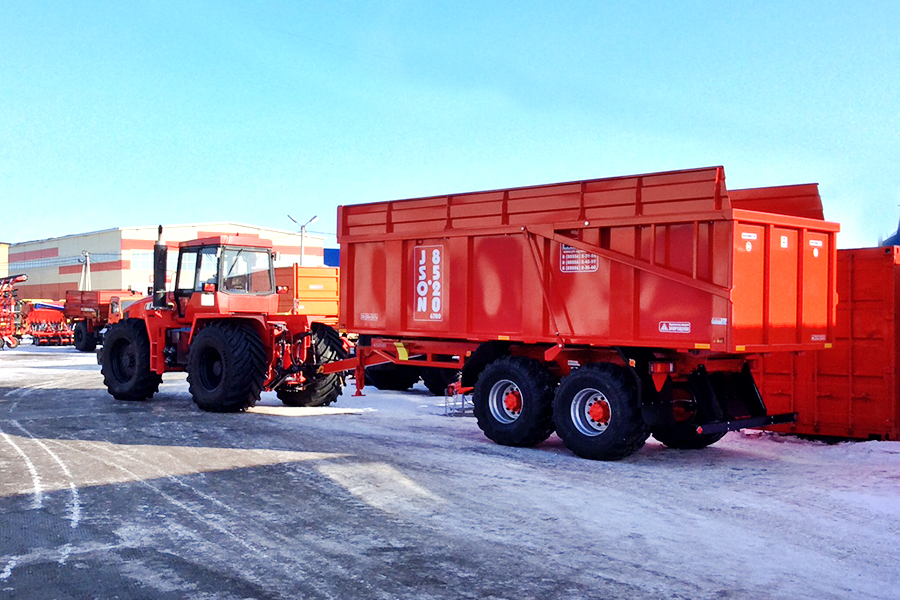 Полуприцеп тракторный самосвальный «ISON-8520»