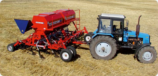 Механические посевные комплексы «AGRATOR M»