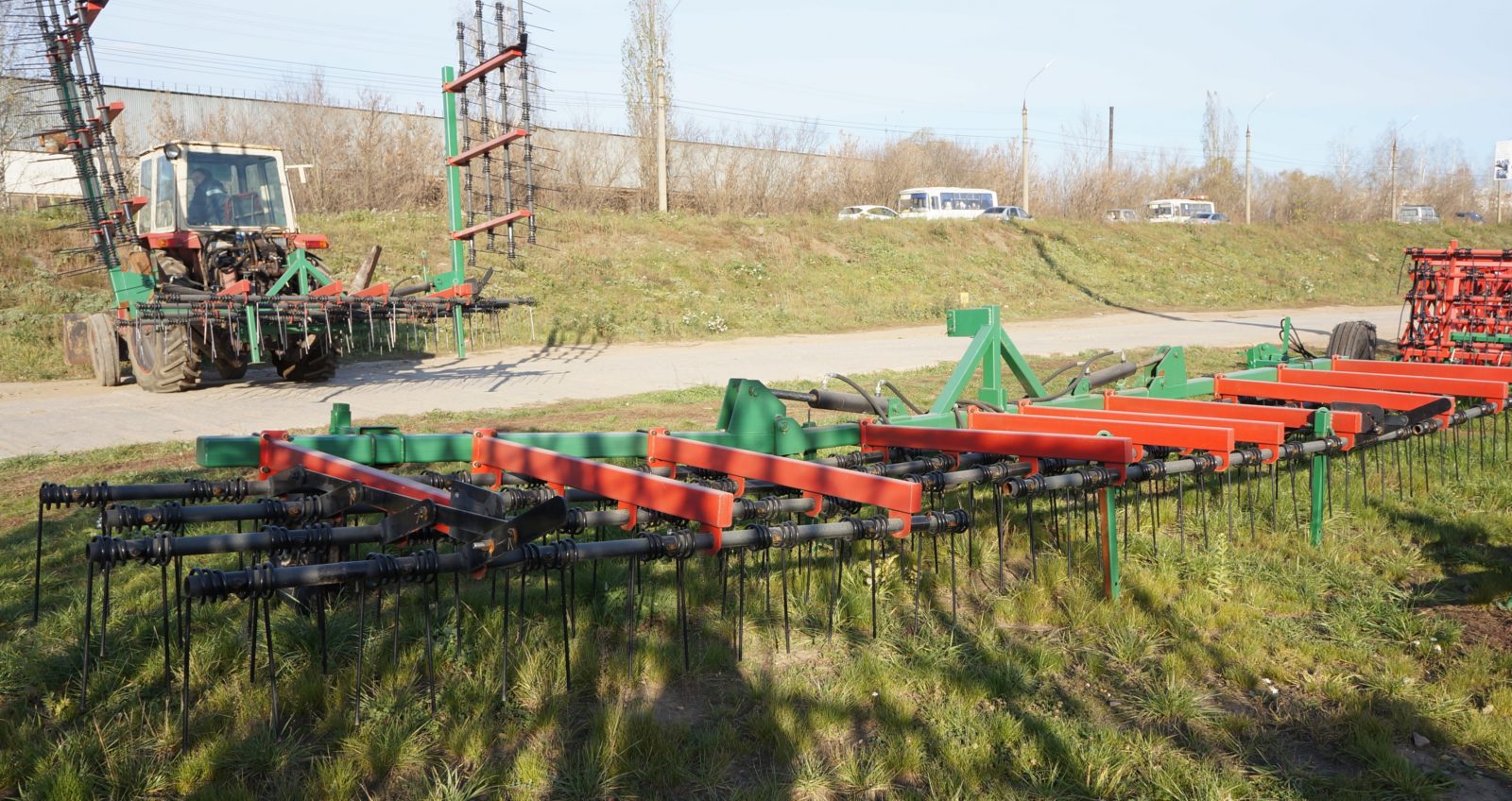 Борона зубовая навесная колесная (БЗНК)