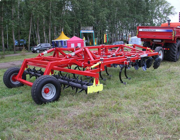 Дискочизель глубокорыхлитель «TERRAMASTER»