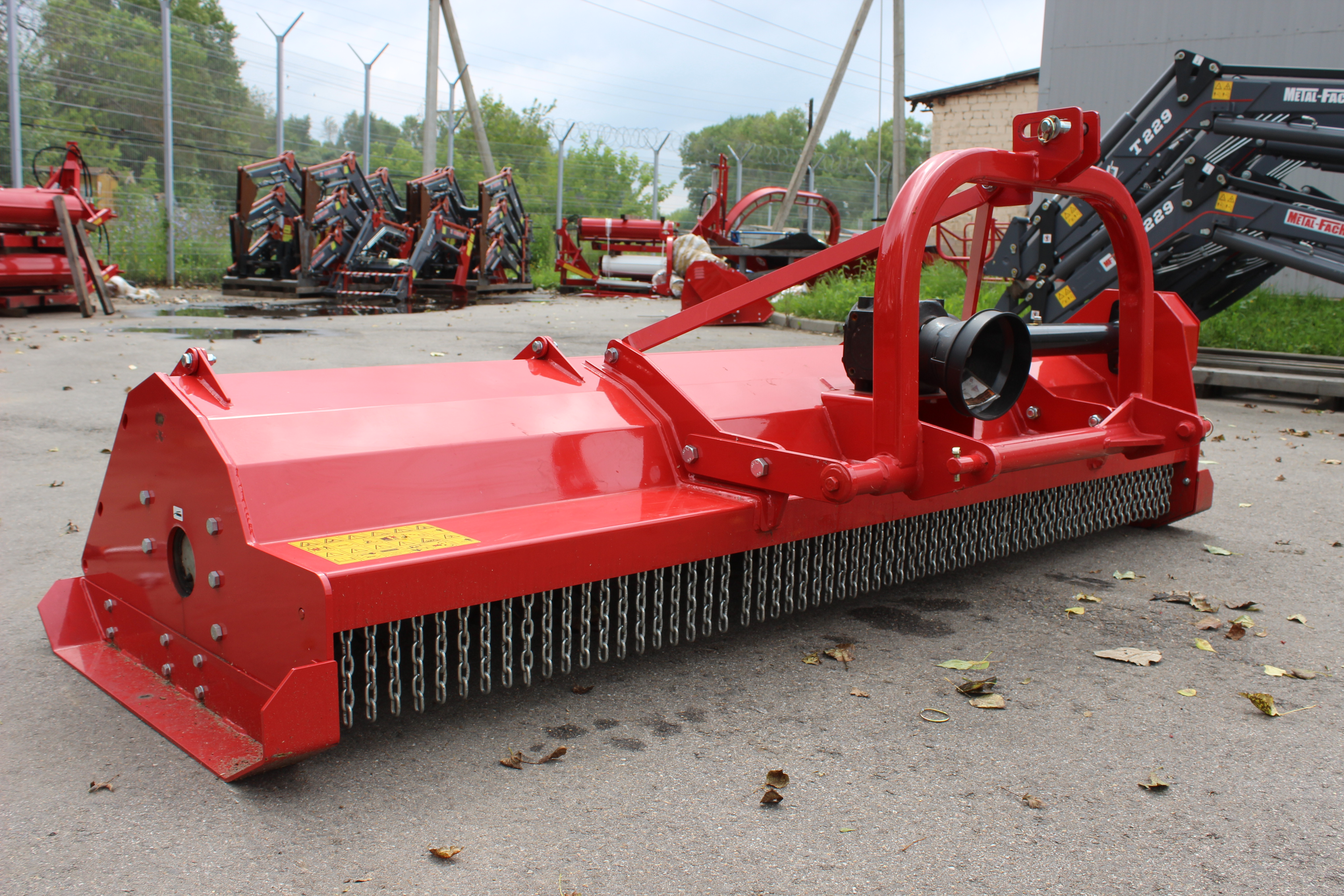 Косилка Metal-Fach Z-022 мульчерная 1,6-2,8м.