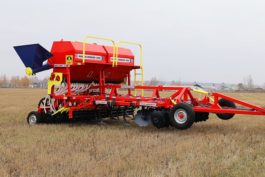 Комбинированный посевной комплекс «AGRATOR - COMBI»