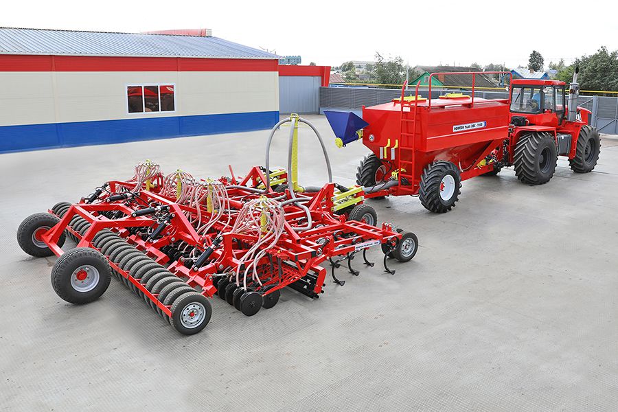 Комбинированный посевной комплекс  «AGRATOR TILLERDISK»