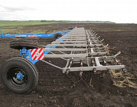 Борона пружинно-зубовая АБ-24 и ее модификации (Югжелдормаш)
