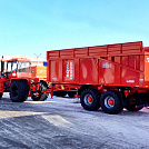Полуприцеп тракторный самосвальный «ISON-8520» (уменьшенное)