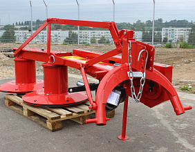 Косилка Metal-Fach Z-011/4 барабанная (ротационная) 1,35-1,85м.