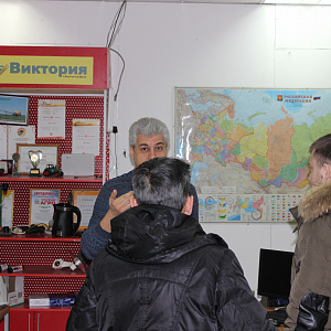 Обучение на заводе ООО "Виктория"