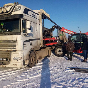 Отгрузка дискатора БДМ-Агро 8х4П 