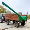 ЗАГРУЗЧИК СЕЯЛОК НА ГАЗ, ТЕЛЕГУ