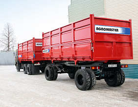 Автомобильный прицеп «AGROMASTER-8612»