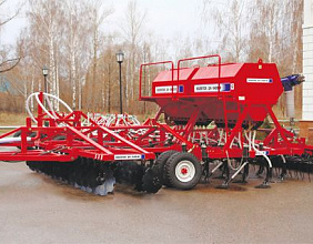 Дискокультиваторные посевные комплексы «AGRATOR DK»