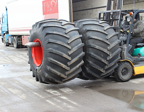Колесо в сборе 66-43-25 R-1Marcher Низкого давления на Кировец