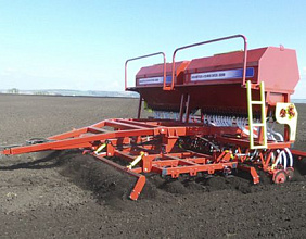 Комбинированный посевной агрегат «AGRATOR COMBIDISK»