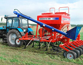 Средние посевные комплексы «AGRATOR-4800», «AGRATOR-5400»