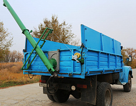 Загрузчик сеялок на ГАЗ, ЗИЛ