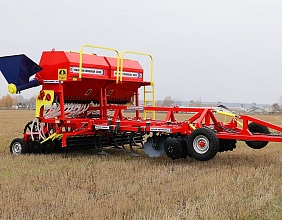 Комбинированный посевной комплекс «AGRATOR - COMBI»