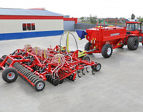 Комбинированный посевной комплекс  «AGRATOR TILLERDISK»