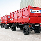 Автомобиль-самосвал с боковой разгрузкой «AGROMASTER-6512/10» «AGROMASTER-6512/14» (уменьшенное)